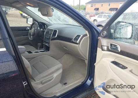 2013 Jeep Grand Cherokee Laredo из США, поврежденный, VIN 1C4RJEAG0DC507742